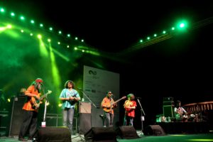 Fusions of band performances at pushkar mela