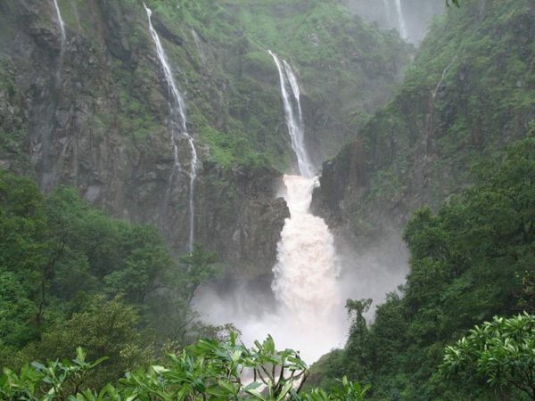 Flabbergasting Falls at amboli