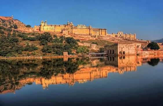 Image of Amer Fort in Jaipur