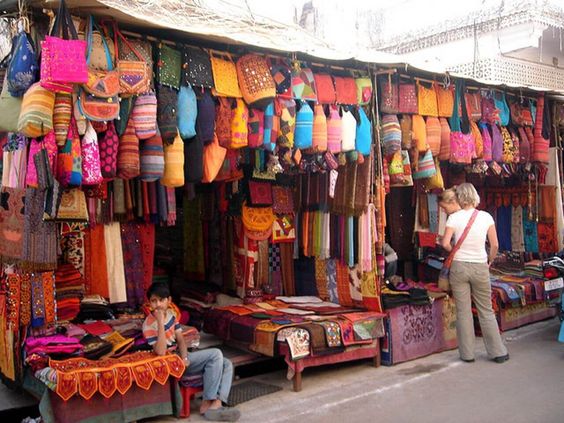 Image of Bapu Bazaar in Jaipur
