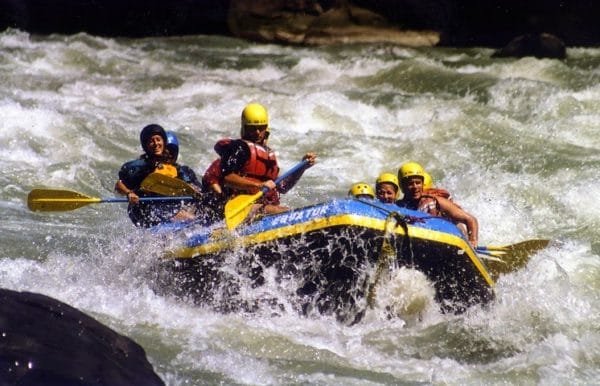 Rafting