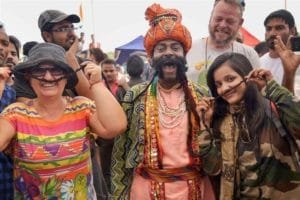 Unusual and bizarre competitions in pushkar mela