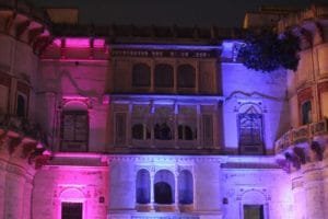 Evening view at Rewa Ghat, Varansi