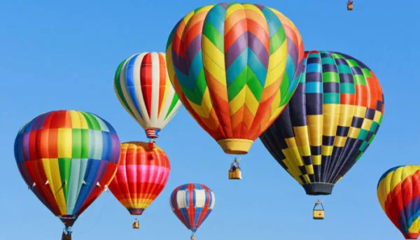 Hot air baloon ride in india