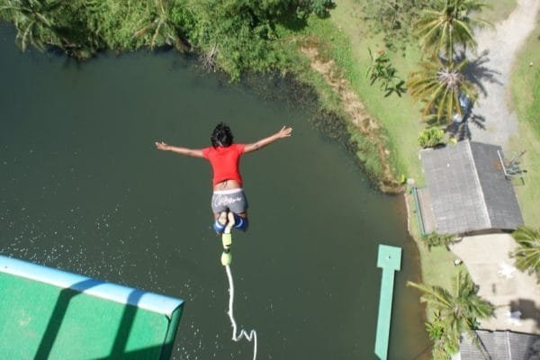 Bunjee Jumping