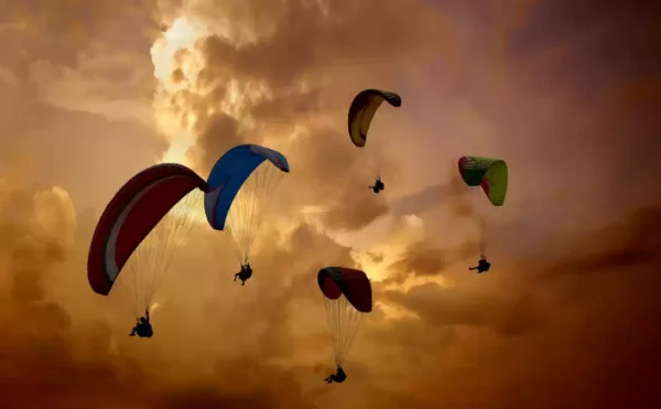 Paragliding