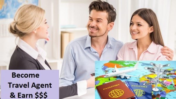 do travel agents travel for work
