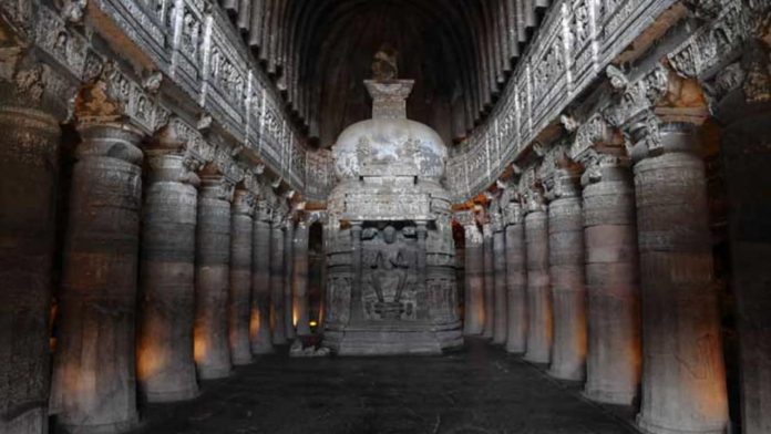 Image of Ajanta Caves, India