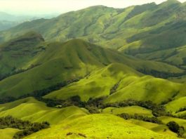 Mesmerizing hills and verdant valleys